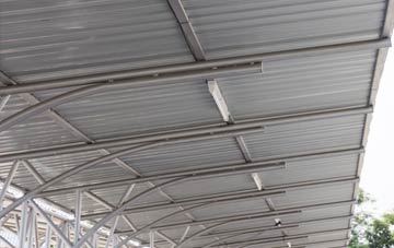 installing Creigau metal roofing